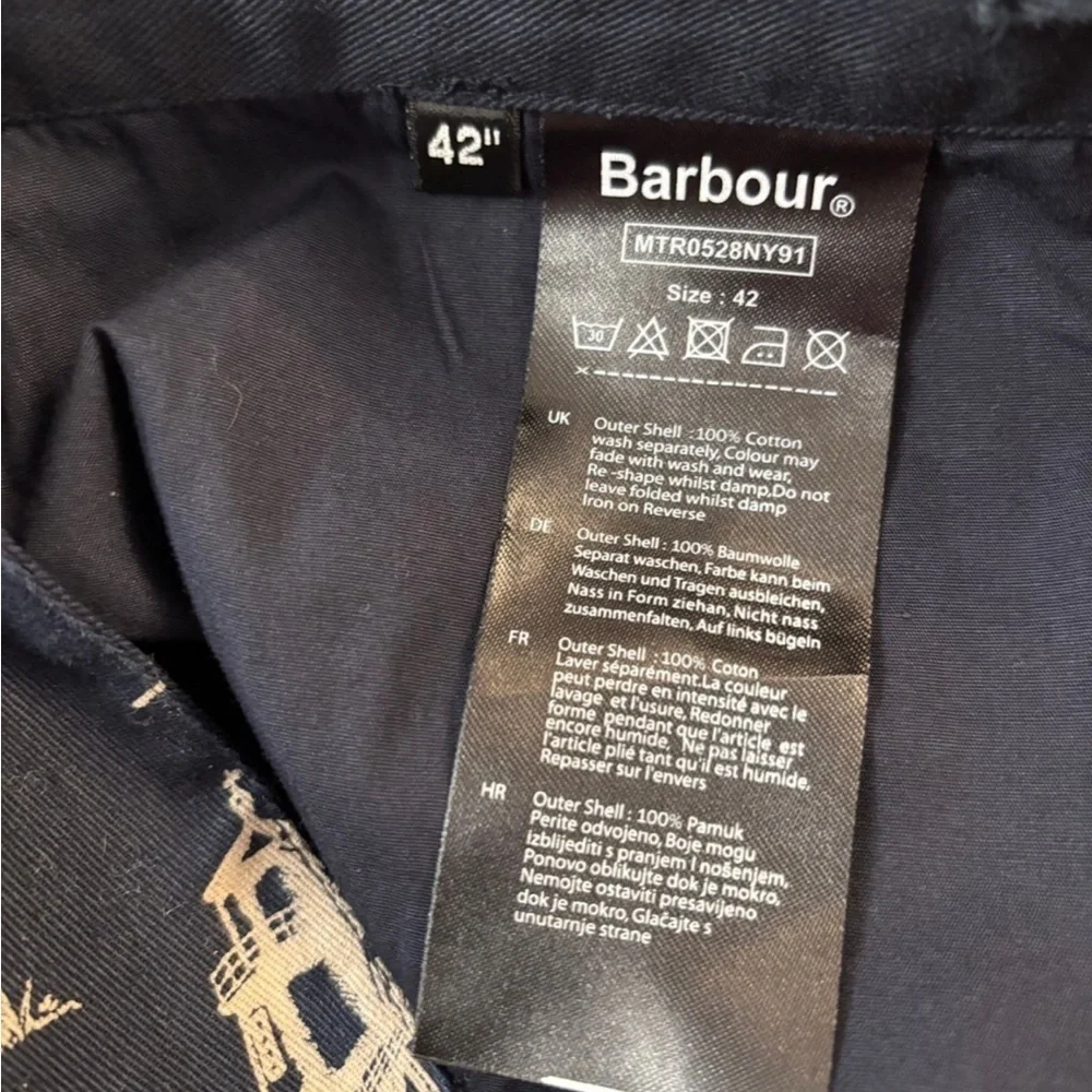 Barbour new tags